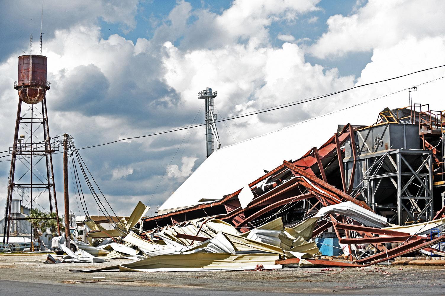 Hurricane Michael aftermath Donalsonville